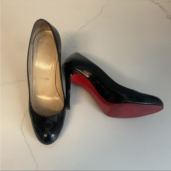 christian loubouti red bottom pump heels - Picture 6 of 7